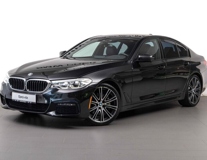 BMW Řada 5 Sedan / Limuzína 3,0 l 250 kw