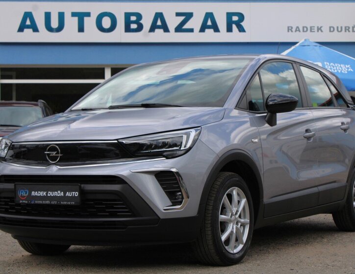 Opel Crossland SUV / Terénní 1,2 l 96 kw