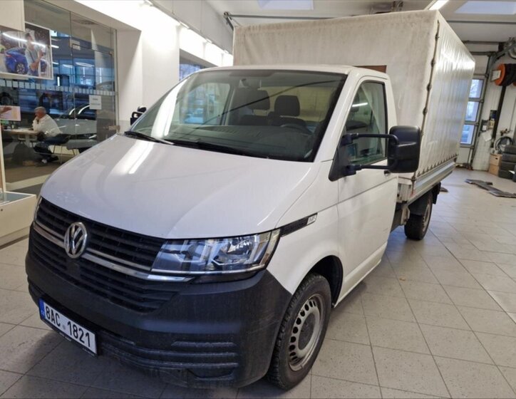 Volkswagen Transporter Valník 2,0 l 66 kw