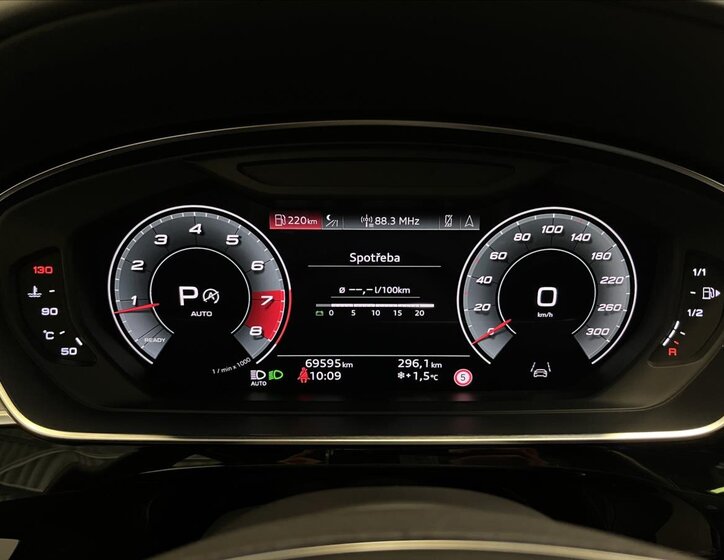 Audi S8 Sedan / Limuzína 4,0 l 420 kw