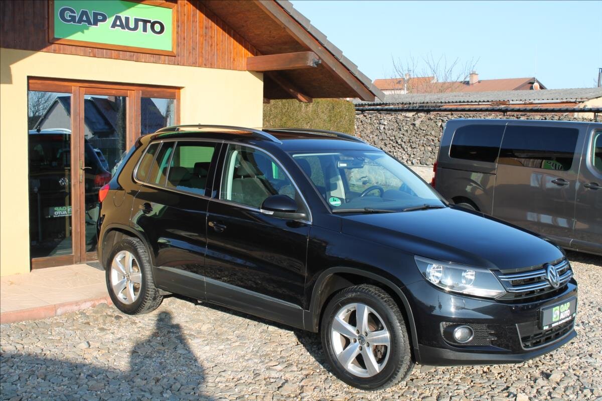 Volkswagen Tiguan SUV 1,4 l 90 kw