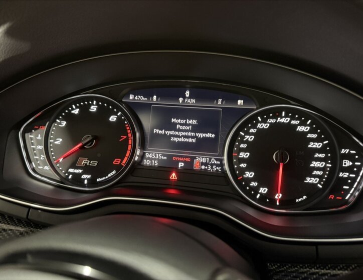 Audi RS 4 Kombi 2,9 l 331 kw