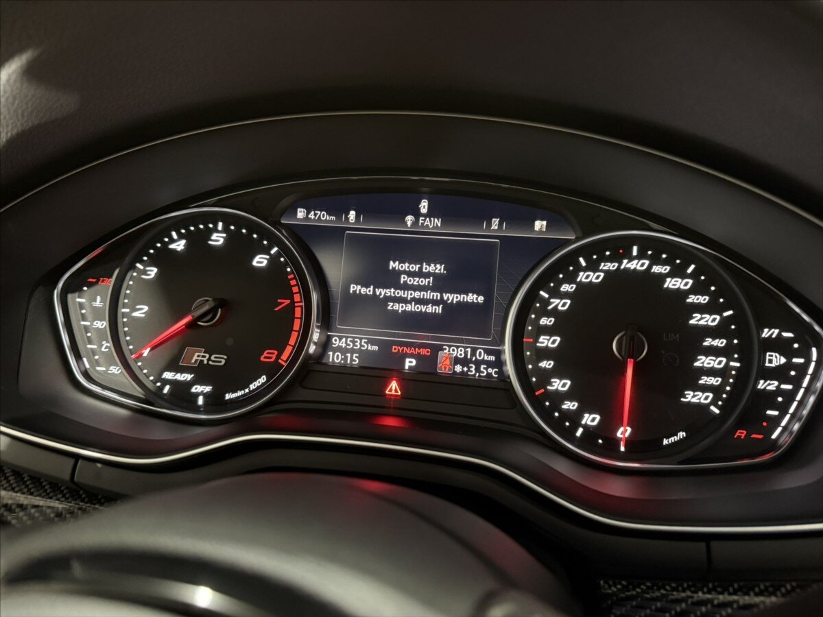 Audi RS 4 Kombi 2,9 l 331 kw