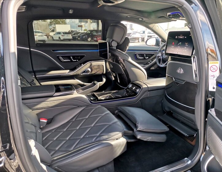 Mercedes-Benz Třídy S Ostatní 6,0 l 450 kw