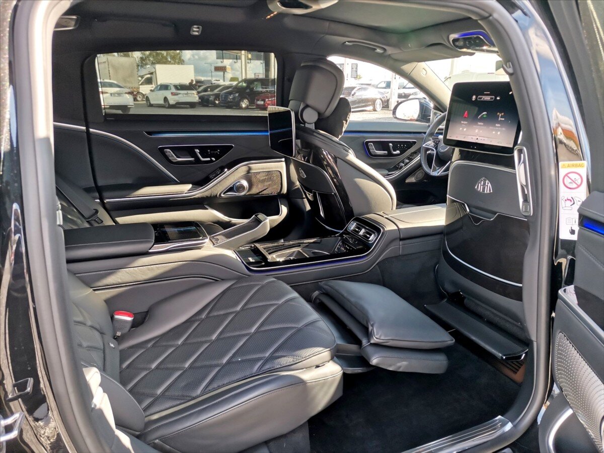 Mercedes-Benz Třídy S Ostatní 6,0 l 450 kw