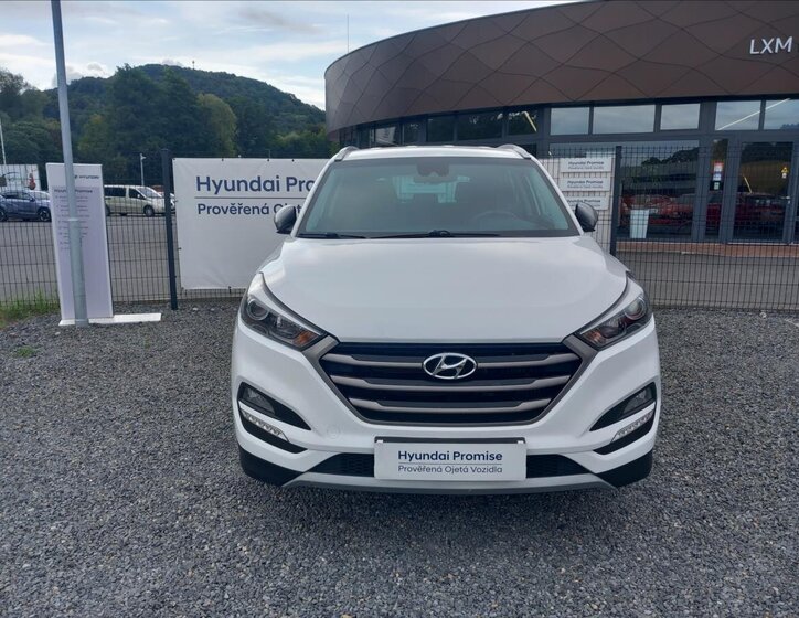 Hyundai Tucson SUV / Terénní 1,6 l 130 kw