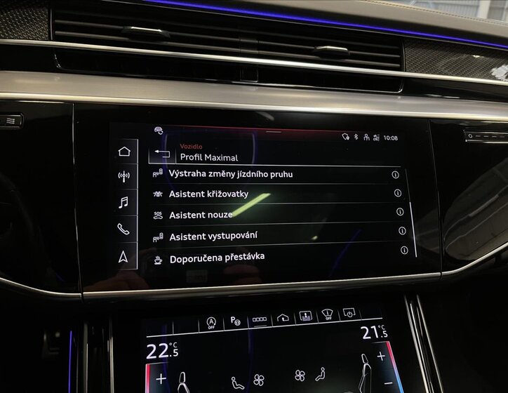 Audi S8 Sedan 4,0 l 420 kw