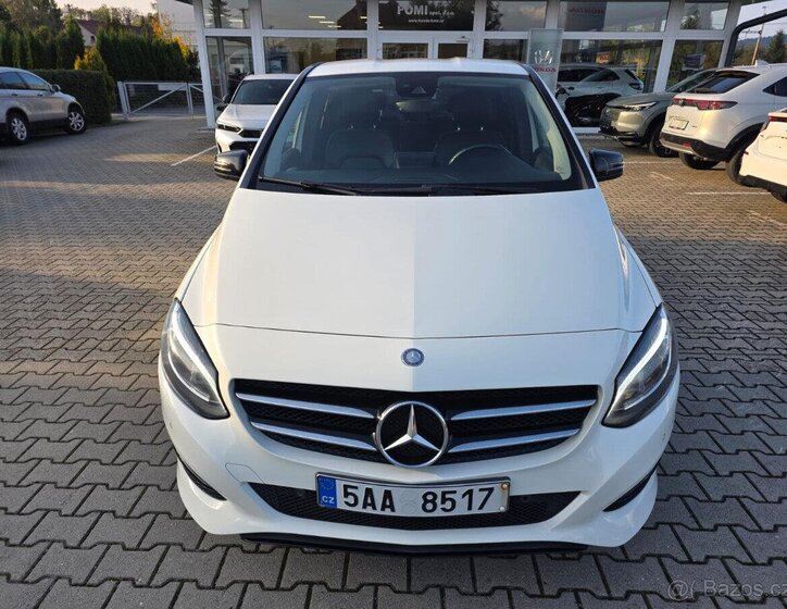 Mercedes-Benz Třídy B 3