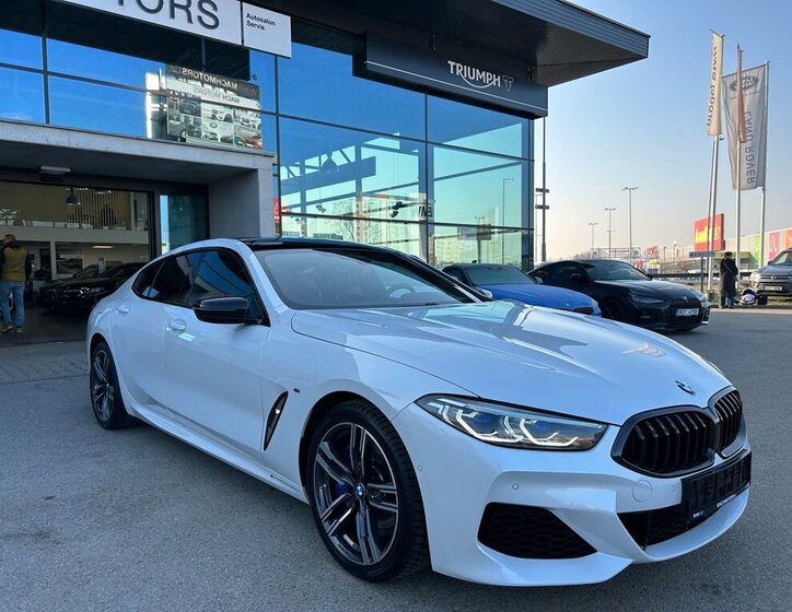 BMW Řada 8 Sedan / Limuzína 3,0 l 245 kw