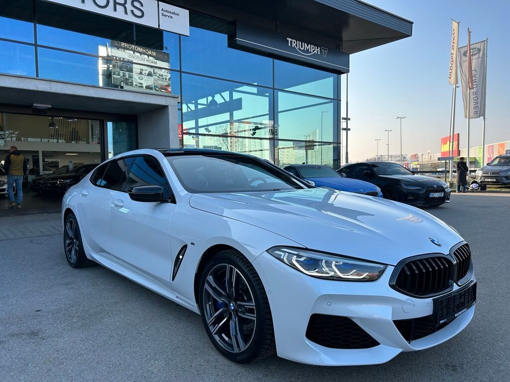 BMW Řada 8 Sedan / Limuzína 3,0 l 245 kw