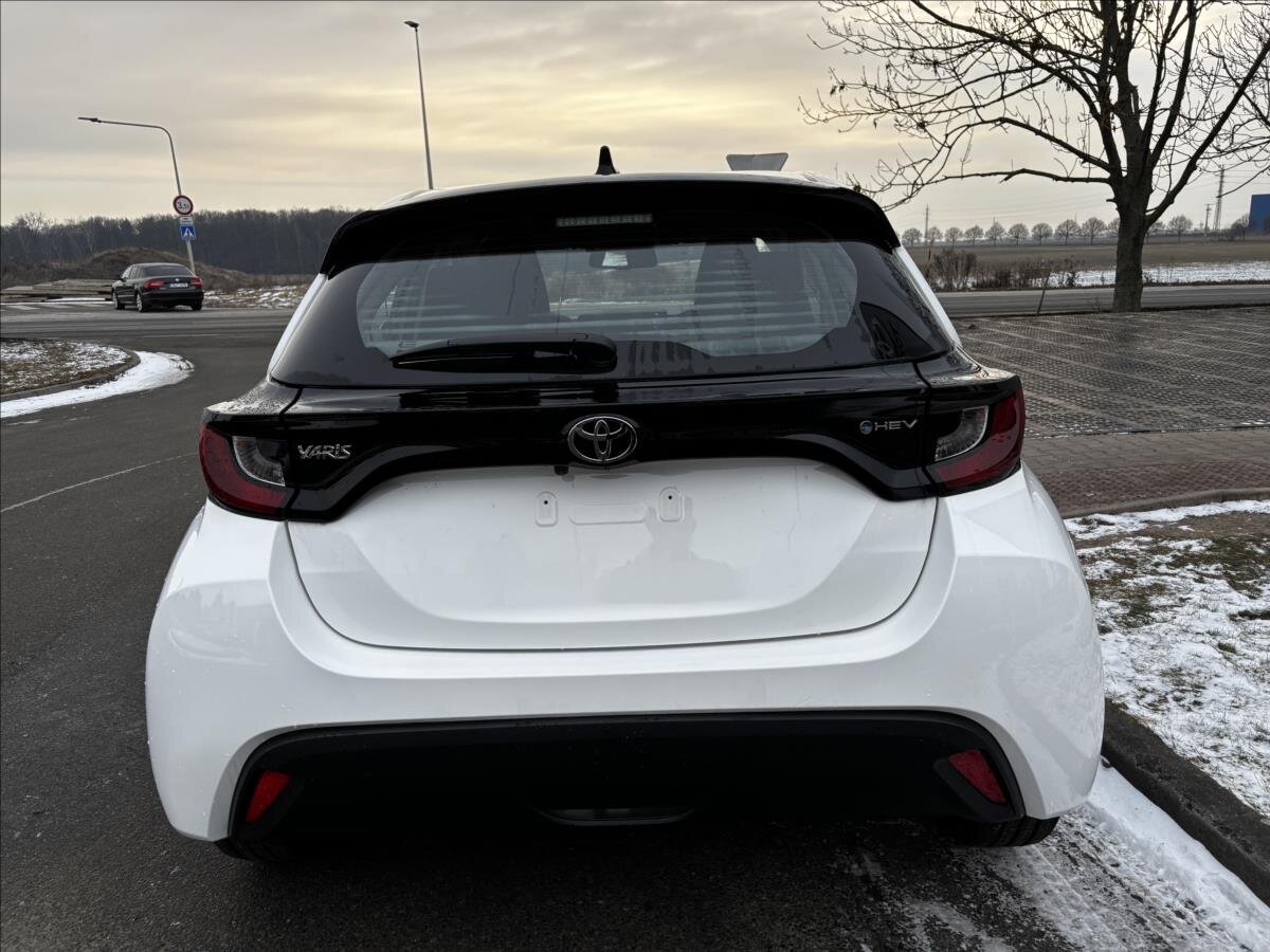 Toyota Yaris Hatchback 1,5 l 68 kw