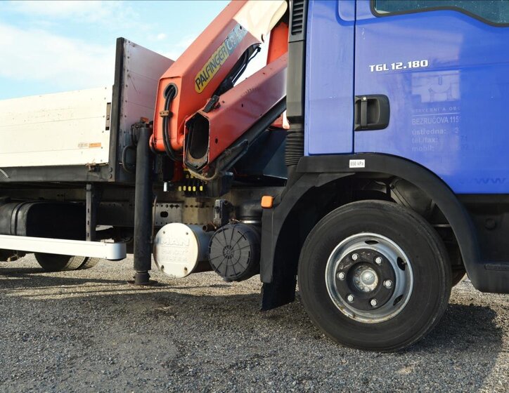 MAN Ostatní Valník 4,6 l 132 kw