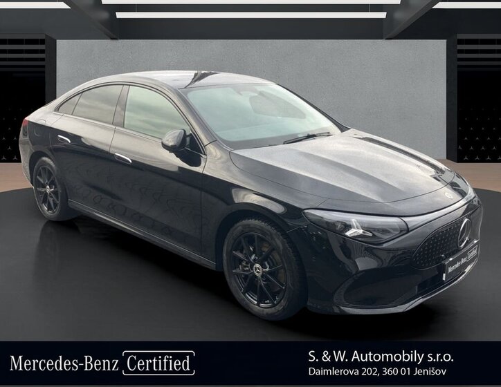 Mercedes-Benz CLA Kupé 0,0 200 kw