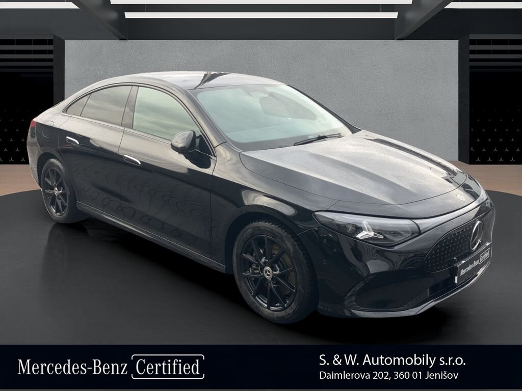 Mercedes-Benz CLA Kupé 0,0 200 kw