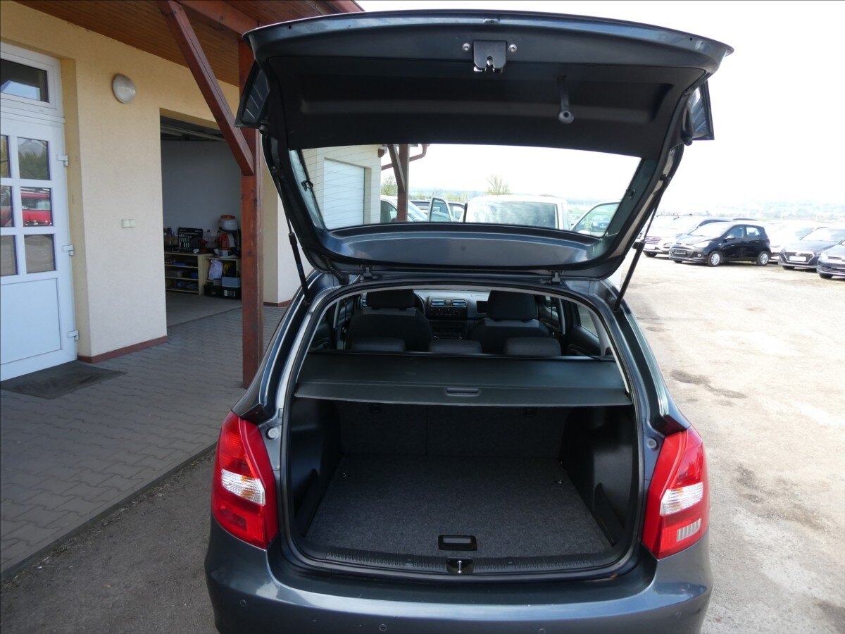 Škoda Fabia Kombi 1,2 l 63 kw