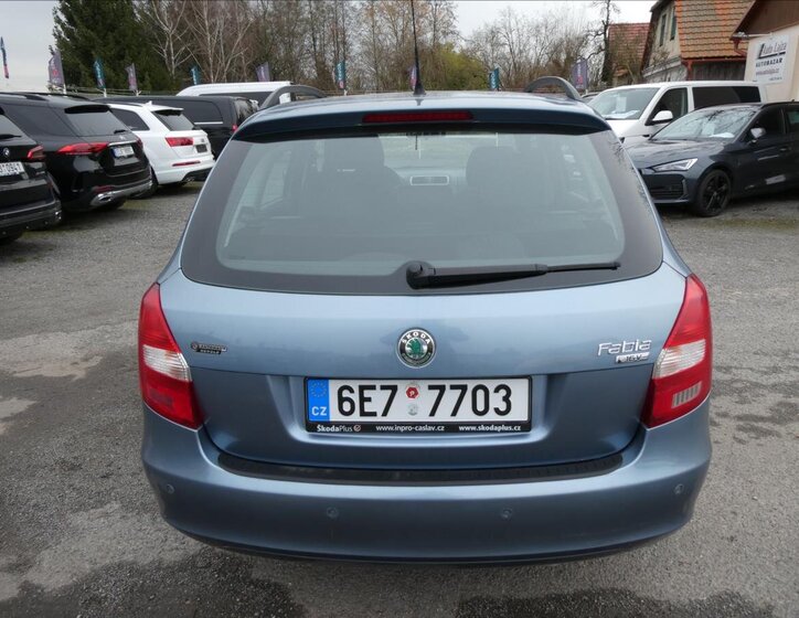 Škoda Fabia 8
