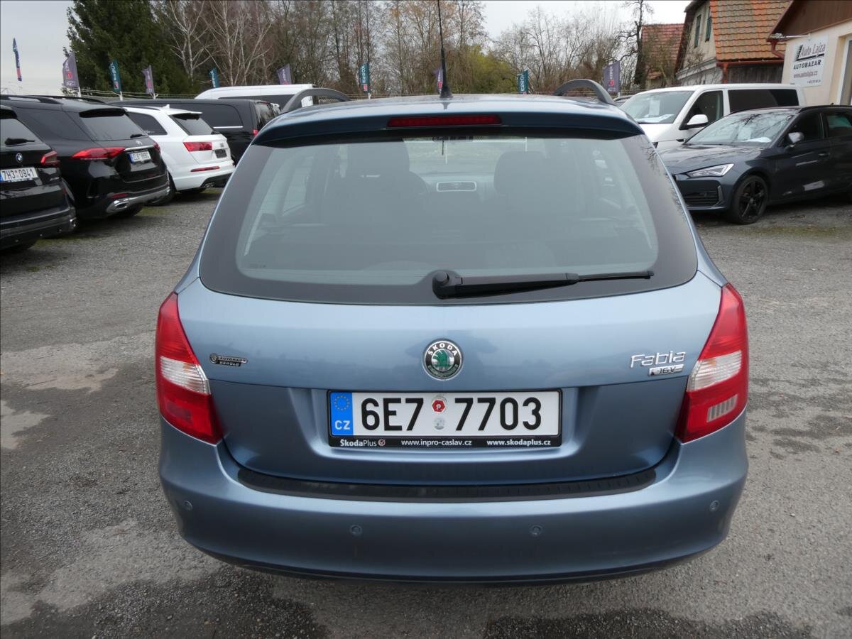 Škoda Fabia