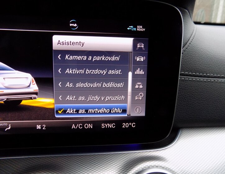 Mercedes-Benz Třídy E Sedan 3,0 l 190 kw