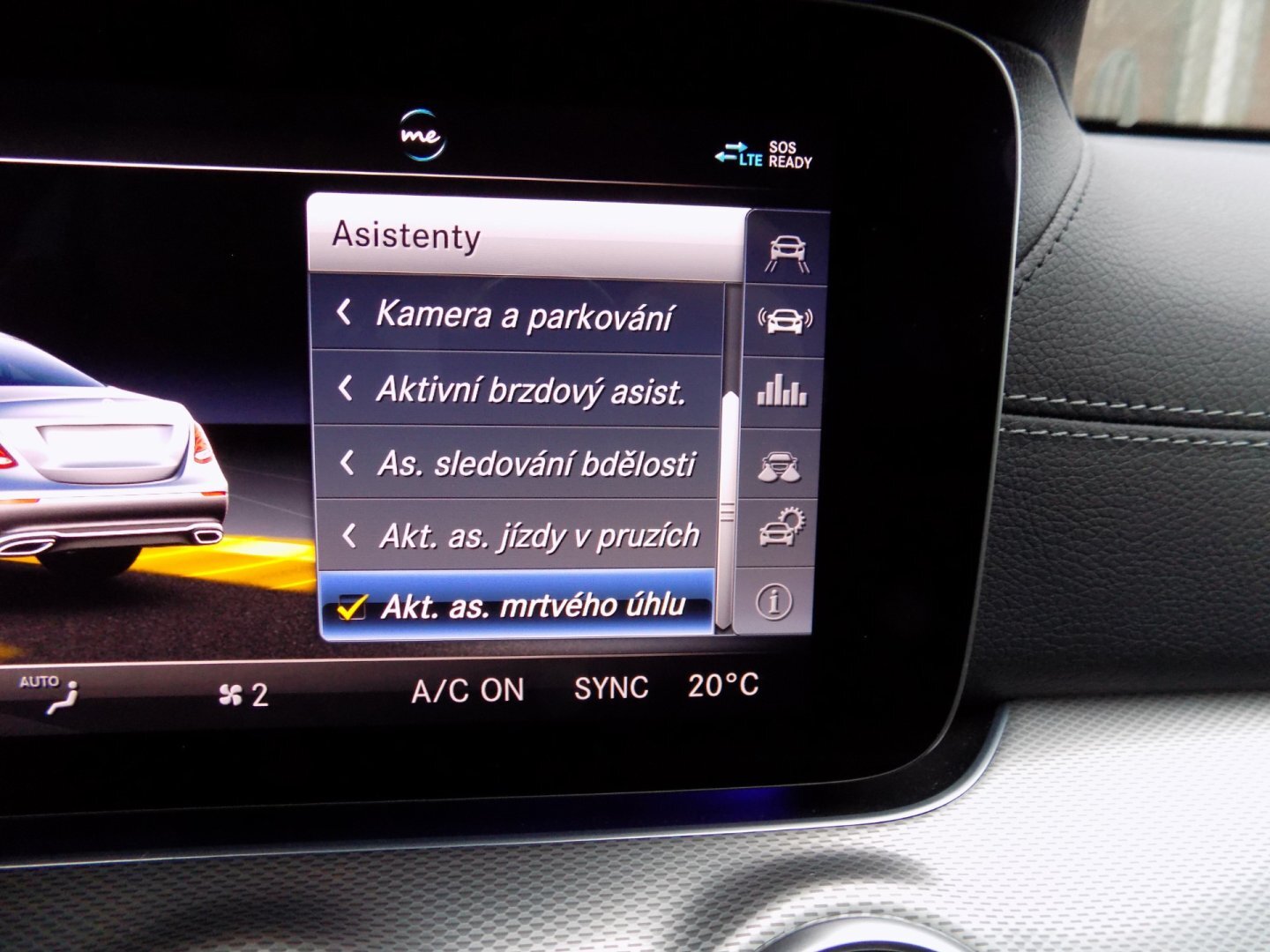 Mercedes-Benz Třídy E Sedan 3,0 l 190 kw