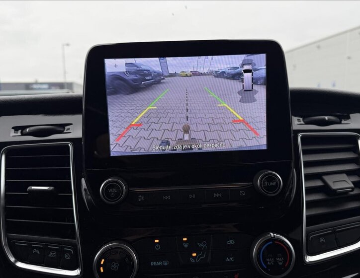 Ford Tourneo Custom Ostatní 2,0 l 136 kw