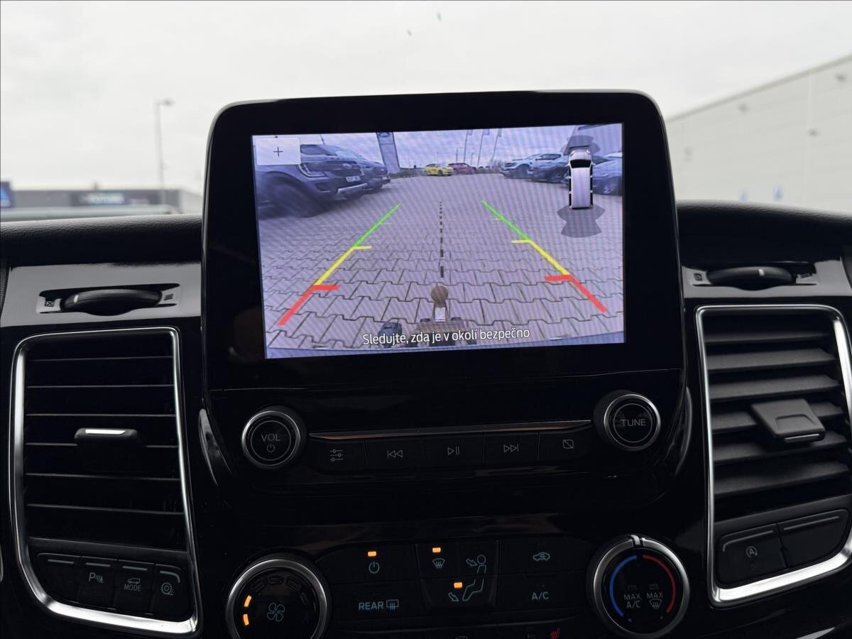 Ford Tourneo Custom Ostatní 2,0 l 136 kw