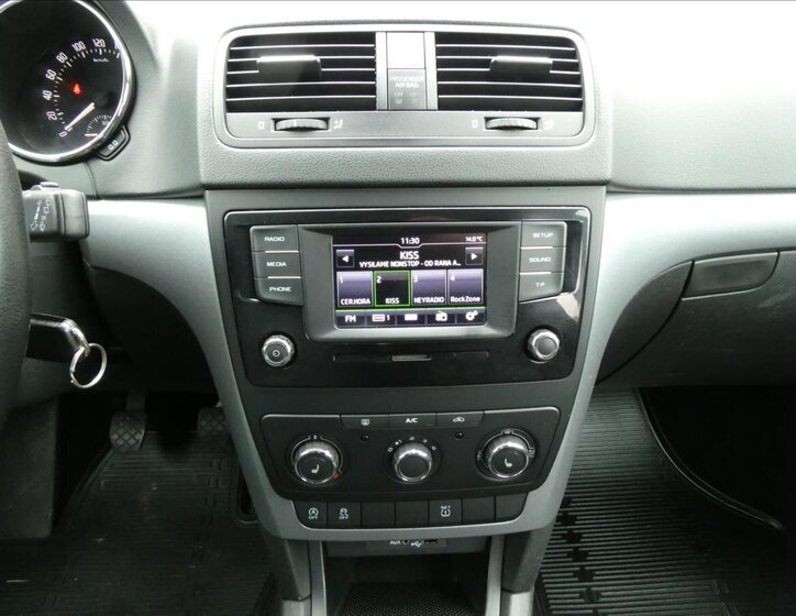 Škoda Yeti SUV 2,0 l 81 kw