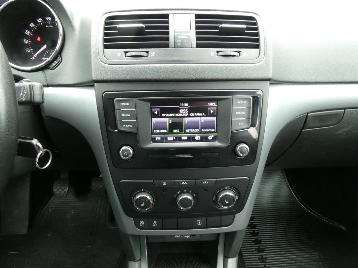 Škoda Yeti SUV 2,0 l 81 kw