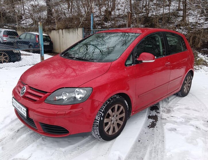 Volkswagen Golf Plus Hatchback 1,4 l 90 kw