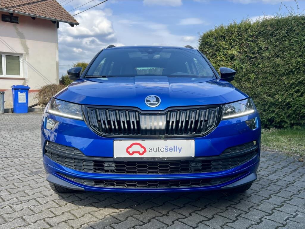 Škoda Karoq SUV / Terénní 2,0 l 140 kw