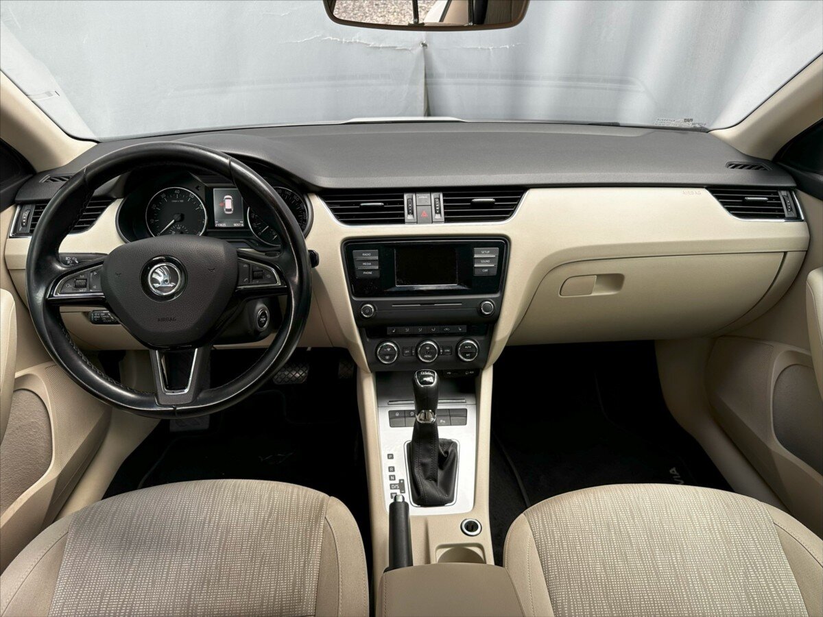 Škoda Octavia Kombi 1,4 l 81 kw