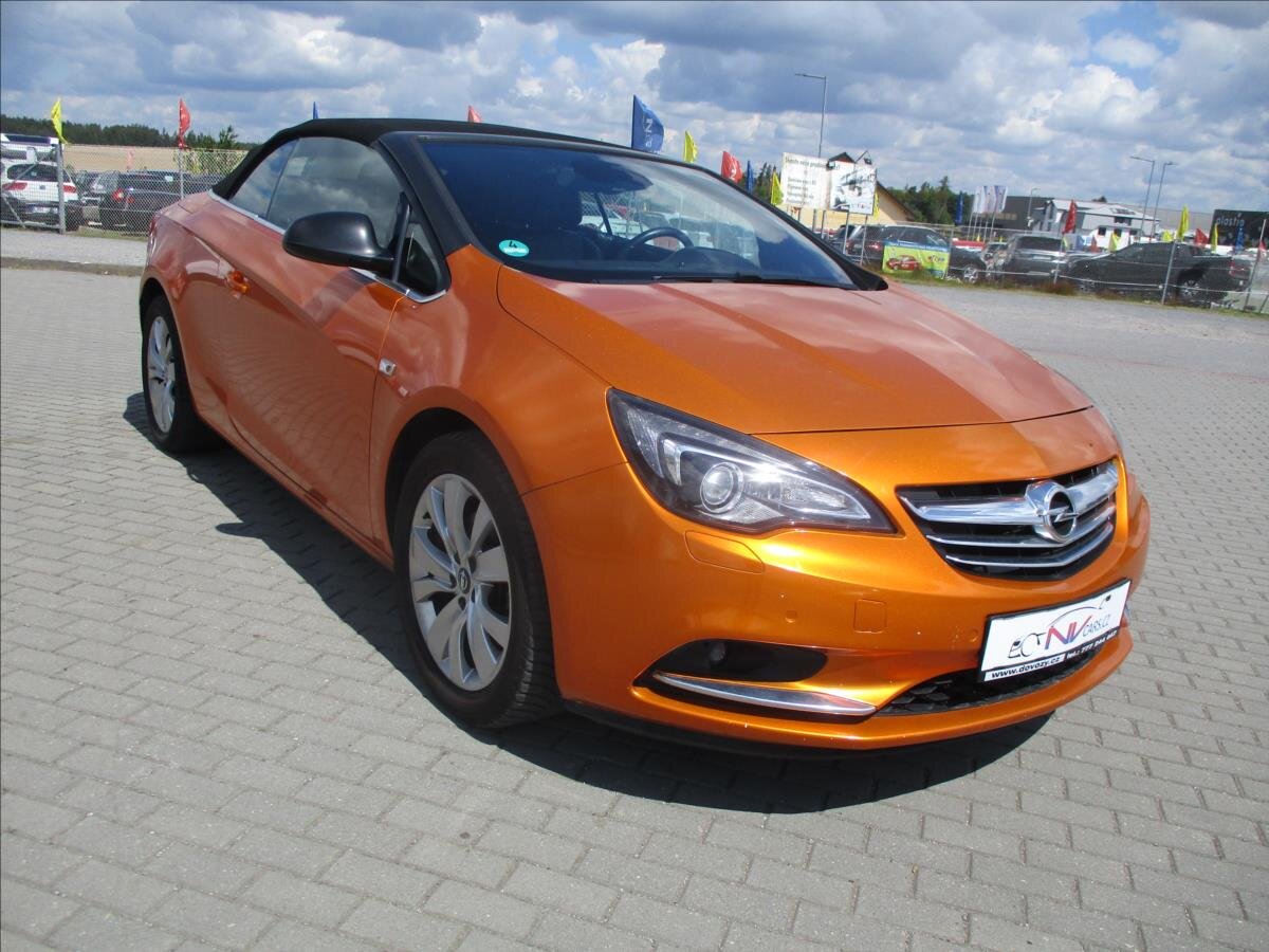 Opel Cascada Kabriolet 1,6 l 125 kw