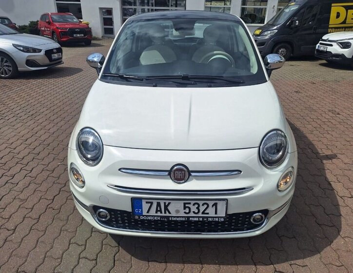 Fiat 500 Hatchback 1,2 l 51 kw