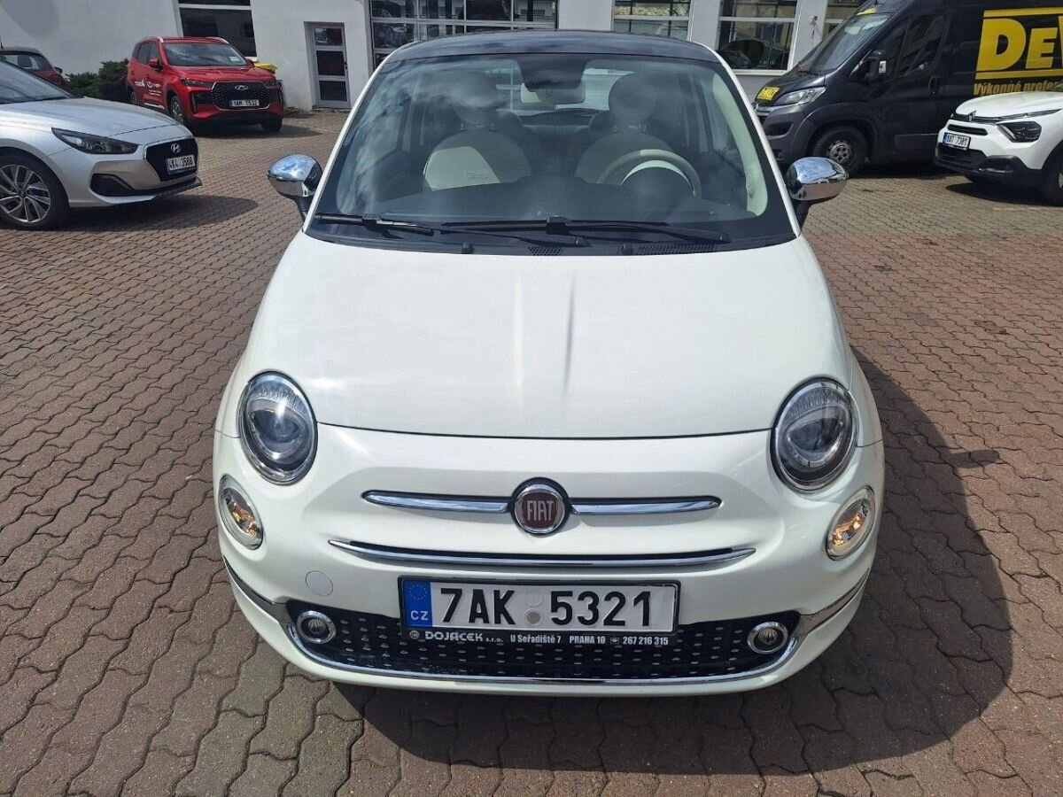Fiat 500 Hatchback 1,2 l 51 kw