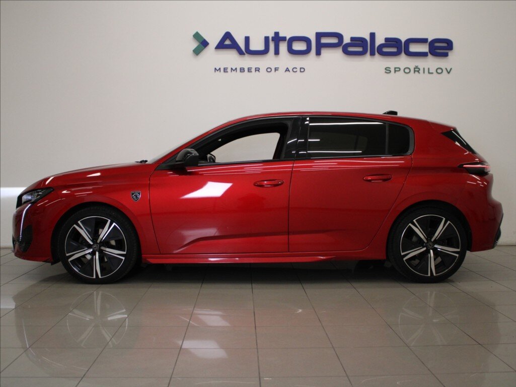 Peugeot 308 Hatchback 1,2 l 96 kw