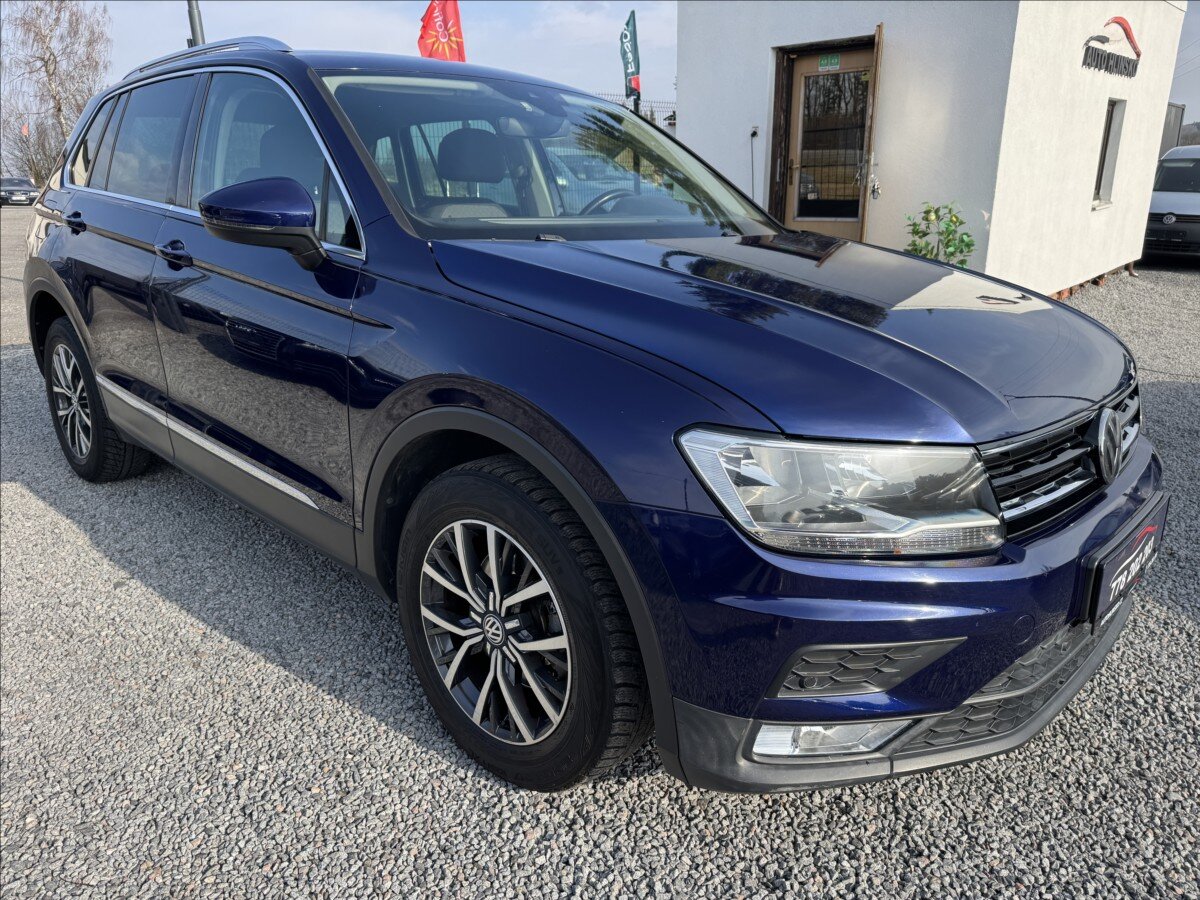 Volkswagen Tiguan SUV / Terénní 1,4 l 92 kw