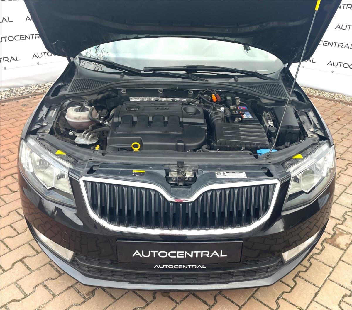 Škoda Octavia Kombi 2,0 l 110 kw