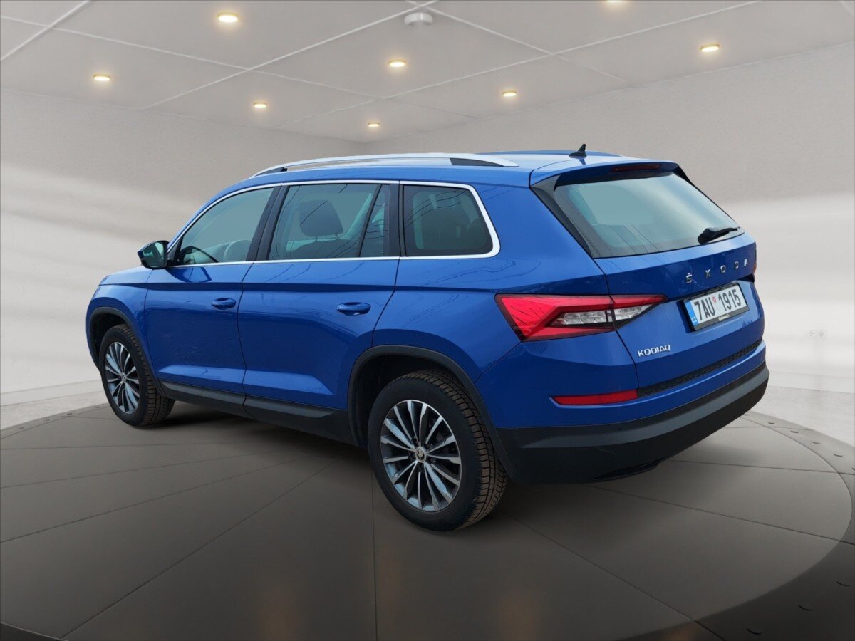 Škoda Kodiaq SUV / Terénní 1,5 l 110 kw
