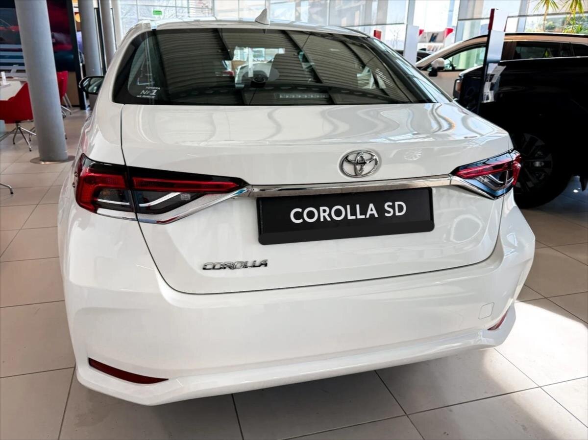 Toyota Corolla Sedan 1,8 l 103 kw