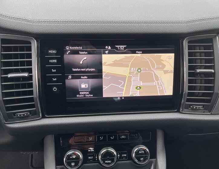 Škoda Kodiaq SUV 2,0 l 110 kw