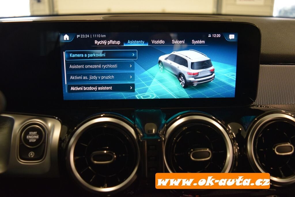 Mercedes-Benz GLB SUV / Terénní 0,0 110 kw