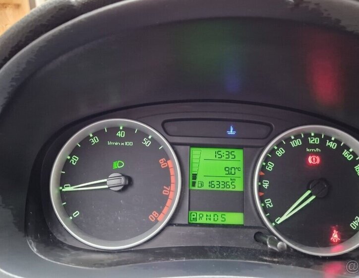 Škoda Fabia Kombi 0,0 0