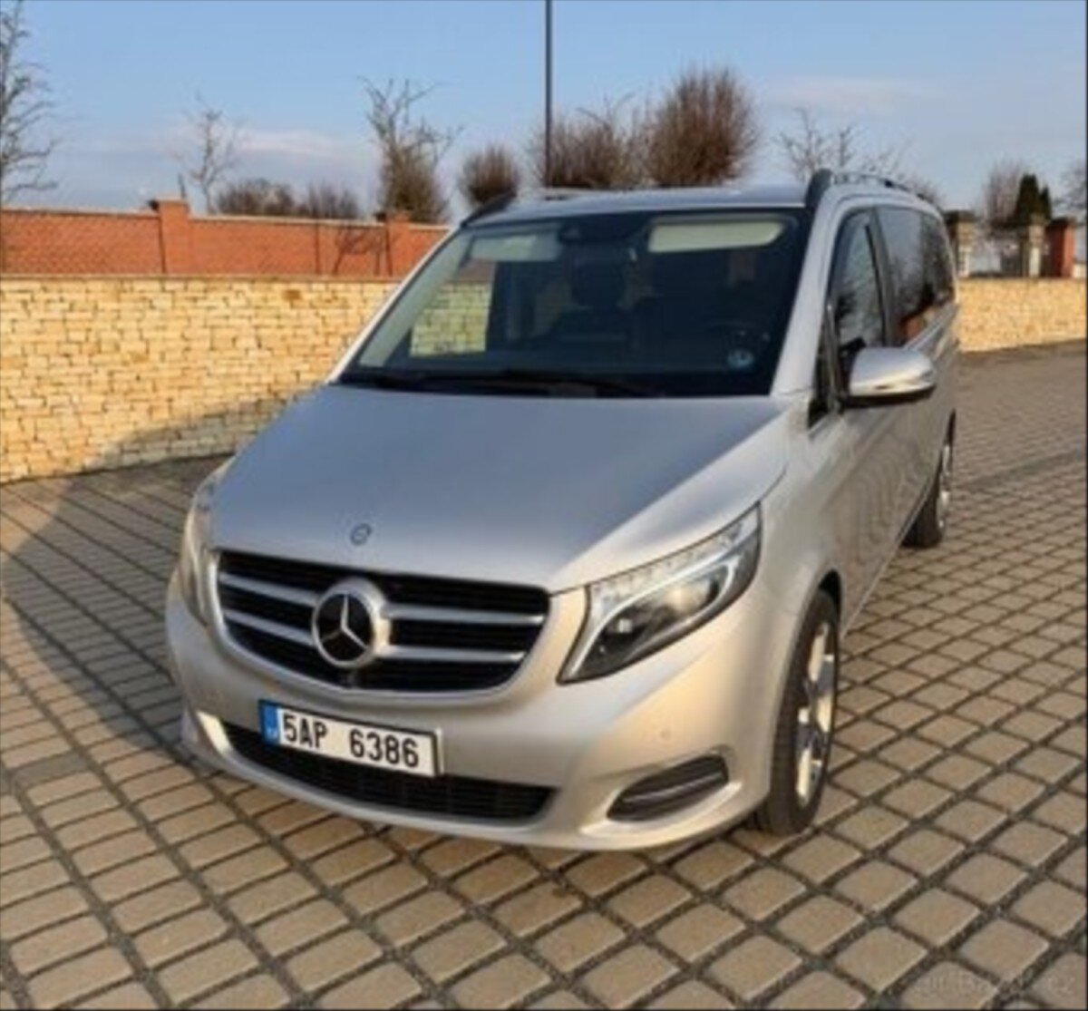 Mercedes-Benz Třídy V VAN / Minibus 0,0 0