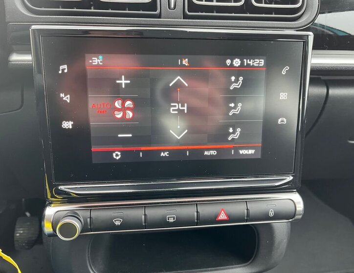 Citroën C3 Hatchback 1,2 l 61 kw