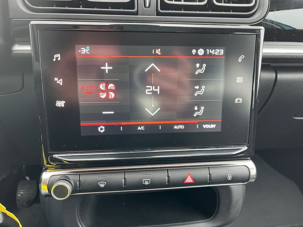 Citroën C3 Hatchback 1,2 l 61 kw