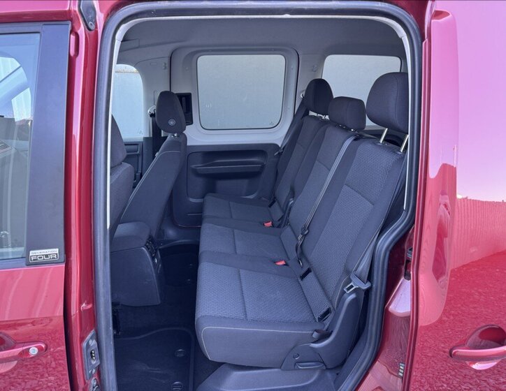 Volkswagen Caddy Kombi 2,0 l 75 kw