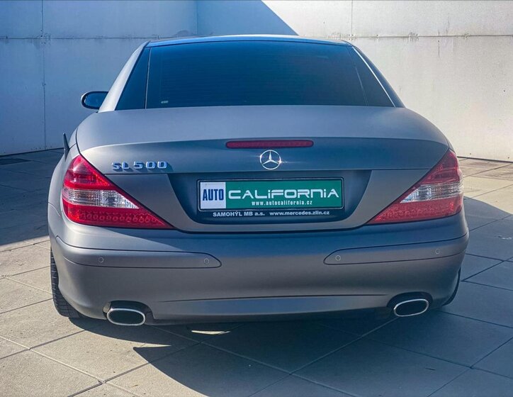 Mercedes-Benz SL Kabriolet 5,5 l 285 kw