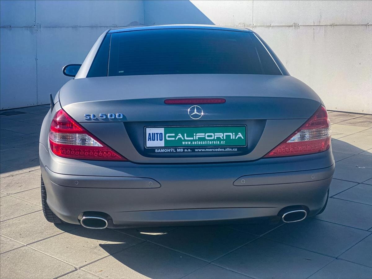 Mercedes-Benz SL Kabriolet 5,5 l 285 kw