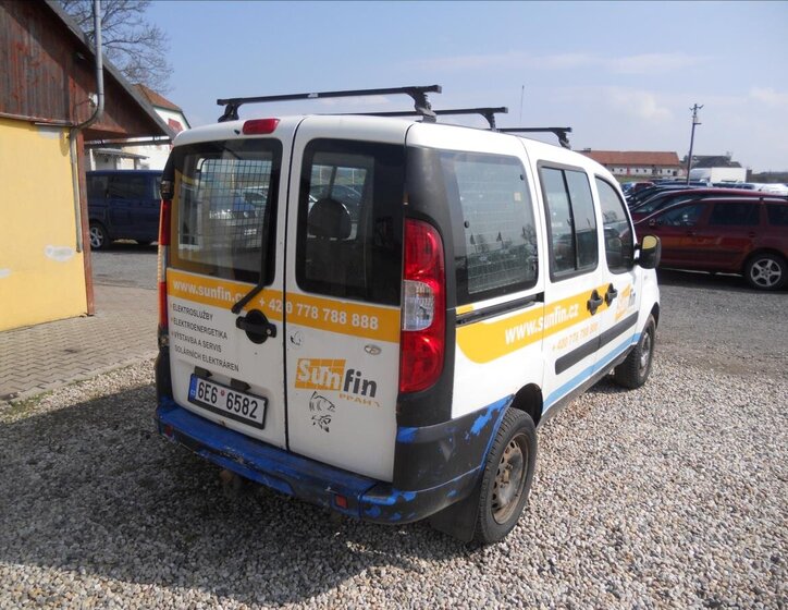 Fiat Dobló cargo 6