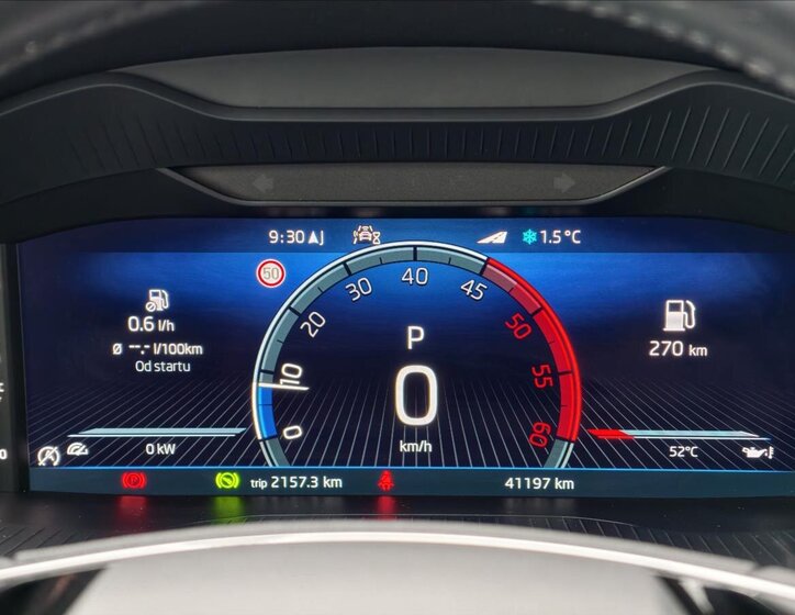 Škoda Kodiaq SUV 2,0 l 147 kw