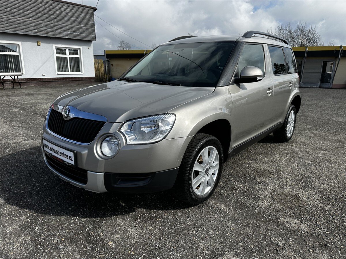 Škoda Yeti Kombi 1,2 l 77 kw